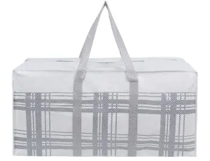 Collapsible Storage Bags | Attic Closet Storage and Organization | Heavy Duty 50lb Carry Tote Bags | Travel Bags | Extra Large Storage Bags