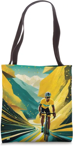 Colorful Ascent Tote Bag