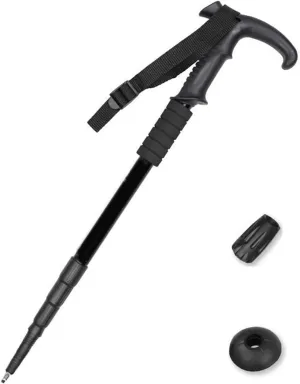 Comfortable Grip Hiking Poles High Strengths Aluminum Alloys Trekking Staff for Mountain Climbing and Snow Walking