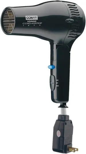 Conair Cord Keeper Hair Dryer 1875 Watt 169BIW