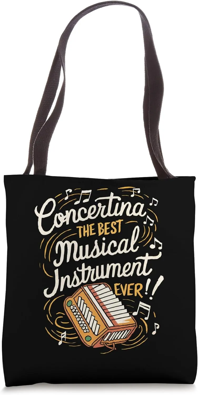 Concertina The Best Musical Instrument Ever Tote Bag