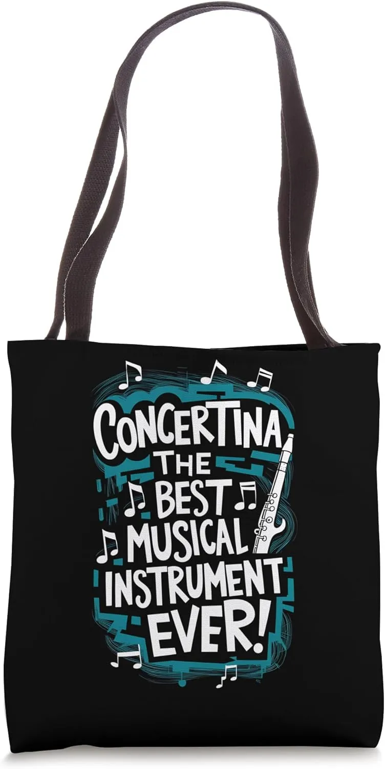 Concertina The Best Musical Instrument Ever Tote Bag