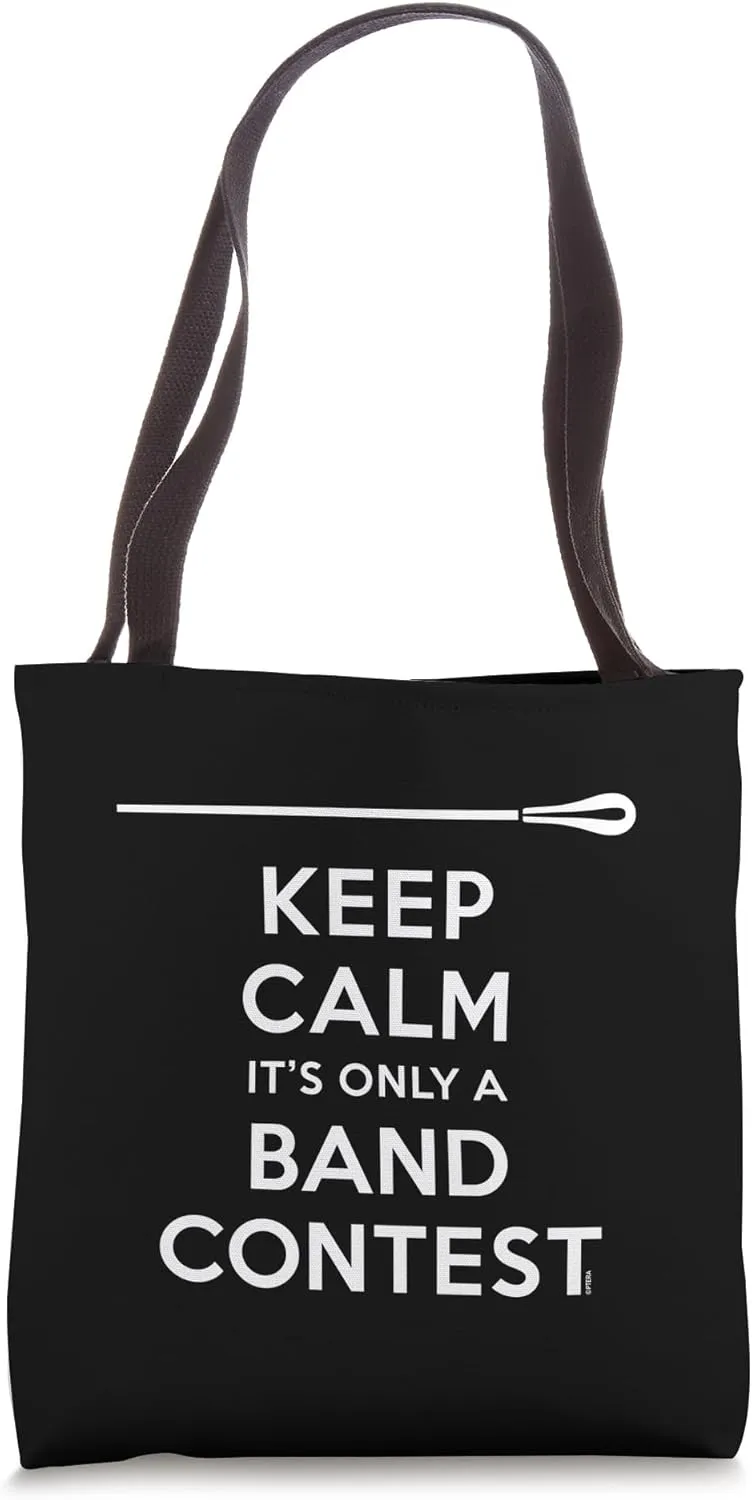 Conducting Joke for Musical Director or Brass Band Conductor Tote Bag
