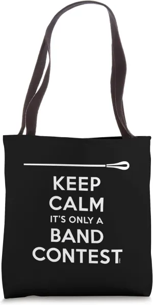Conducting Joke for Musical Director or Brass Band Conductor Tote Bag