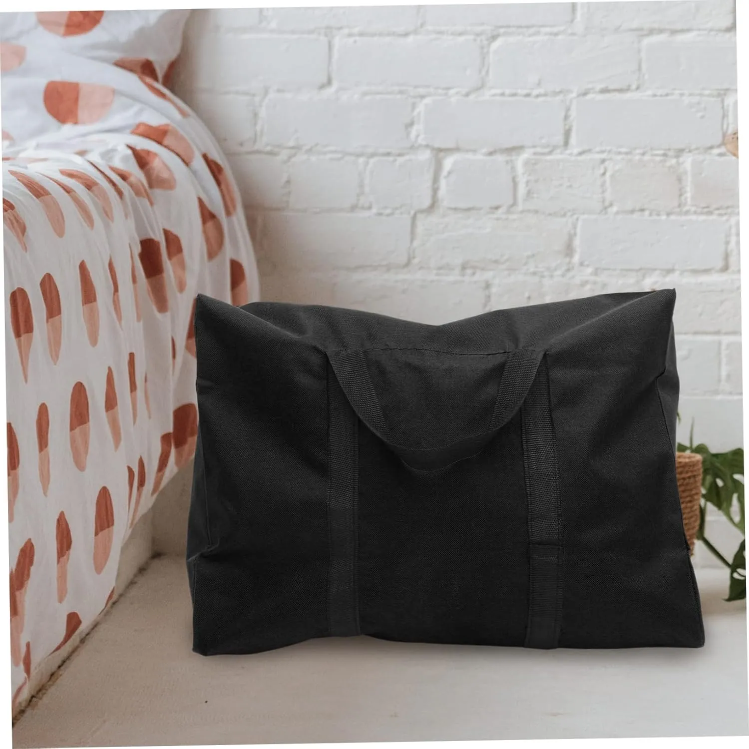 Convenient Luggage Bag Large Packing Pouch Organize Your Cloths Moving Bins Storage Bag