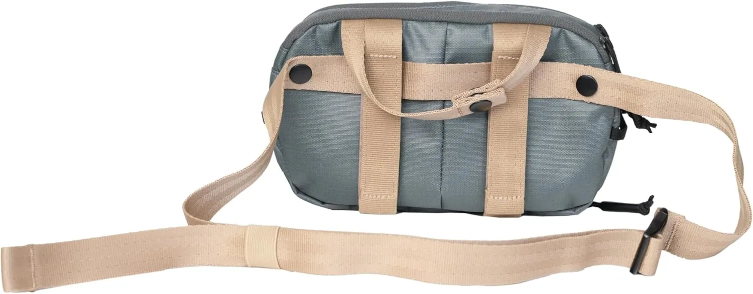 Convoy Pack Out Bag - Simple fishing pack with integrated, removable trash bag (Shadow Kelp)