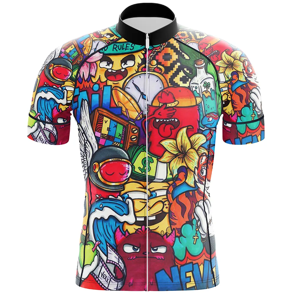 Coolest Short Sleeve Cycling Jersey