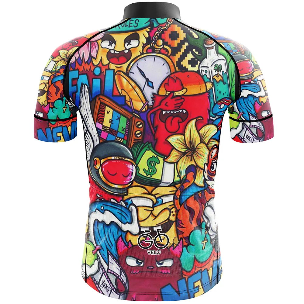 Coolest Short Sleeve Cycling Jersey