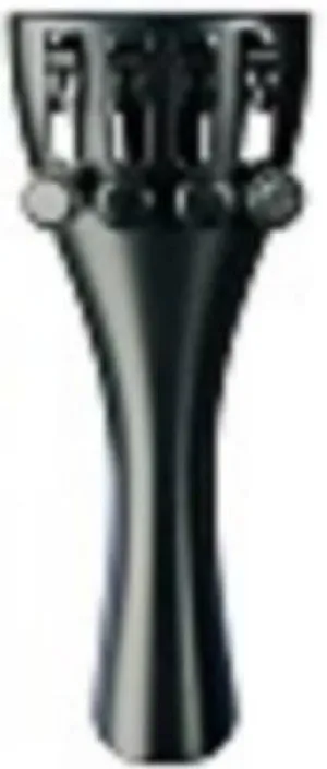 CORDAL VIOLIN - Wittner (915151) (1/8) (Con Tensores Negros y Cuerda Sujeta Cordal) (Metalico) (Negro