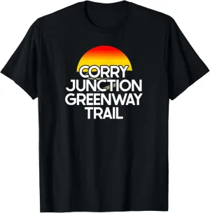 Corry Junction Greenway Trail USA Rail Trail Biking T-Shirt