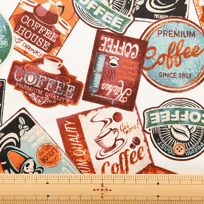 Cotton Oxford Fabric - Cafe