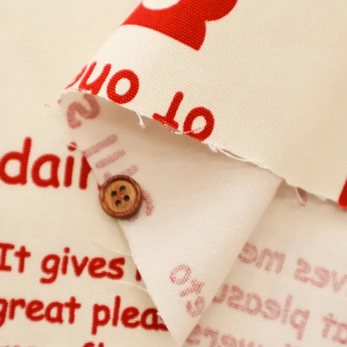 Cotton Oxford Fabric - Flower