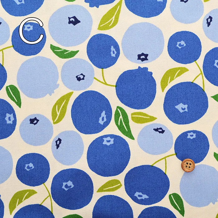 Cotton Oxford Fabric - Fruit