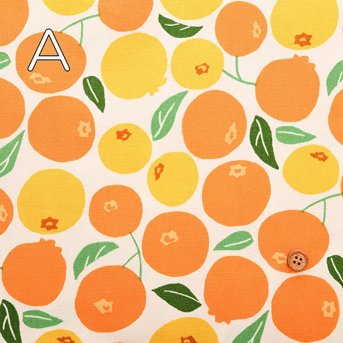 Cotton Oxford Fabric - Fruit