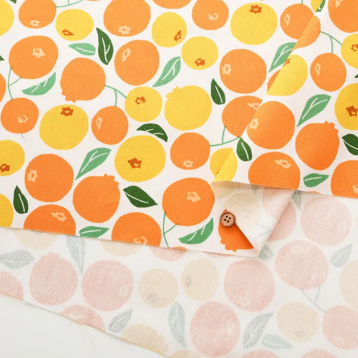 Cotton Oxford Fabric - Fruit