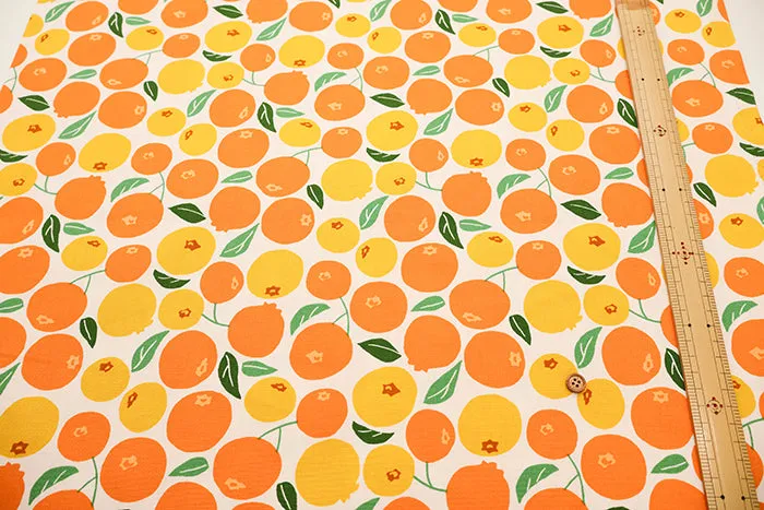 Cotton Oxford Fabric - Fruit
