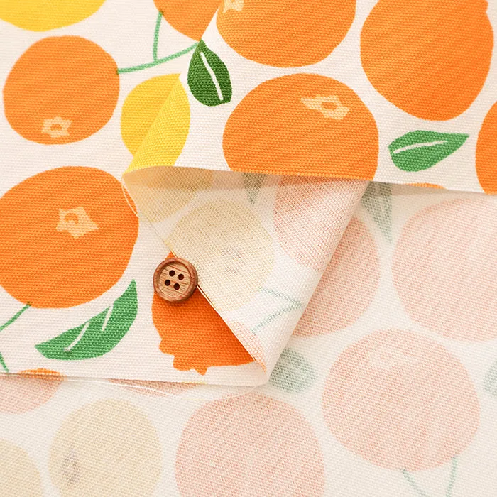 Cotton Oxford Fabric - Fruit