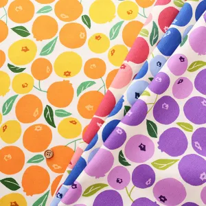 Cotton Oxford Fabric - Fruit