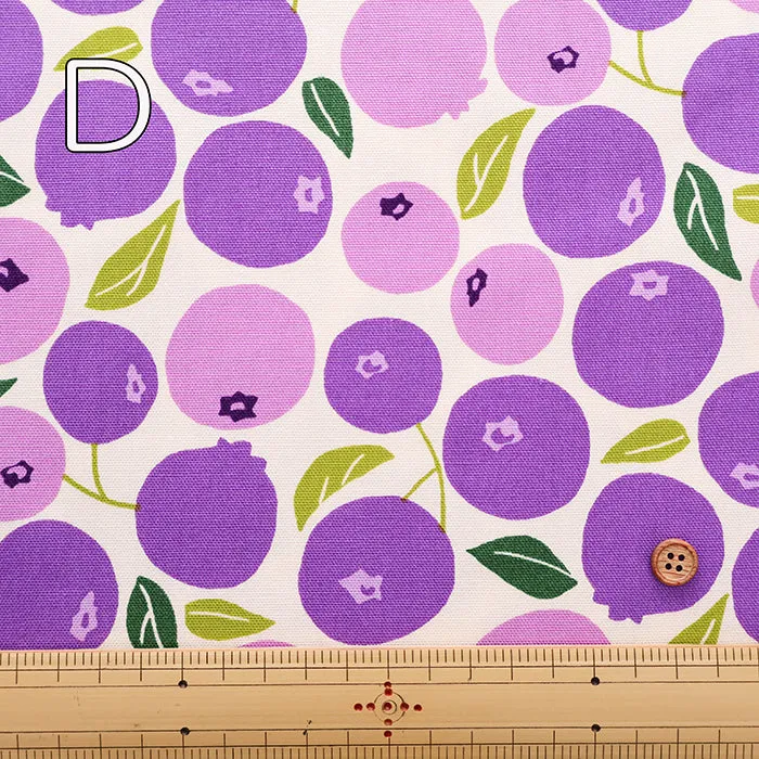 Cotton Oxford Fabric - Fruit