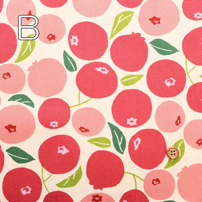 Cotton Oxford Fabric - Fruit