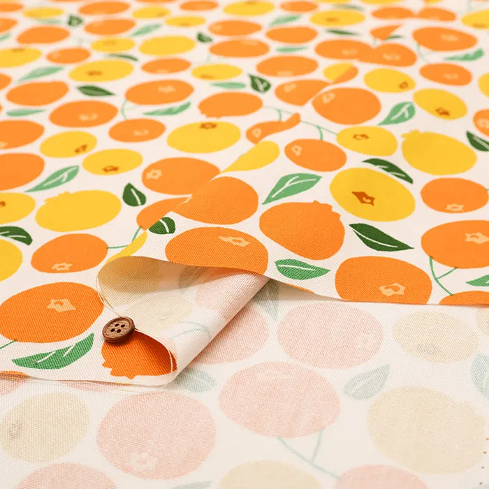 Cotton Oxford Fabric - Fruit