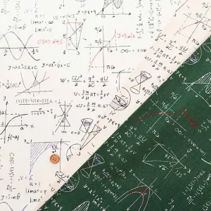 Cotton Oxford Fabric - Mathematical formula