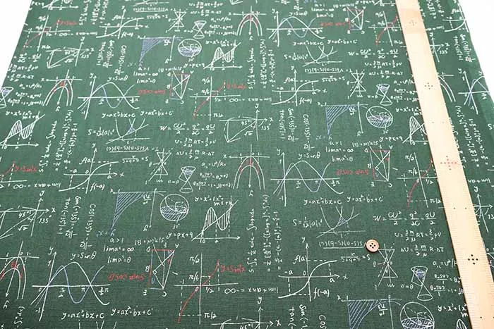 Cotton Oxford Fabric - Mathematical formula