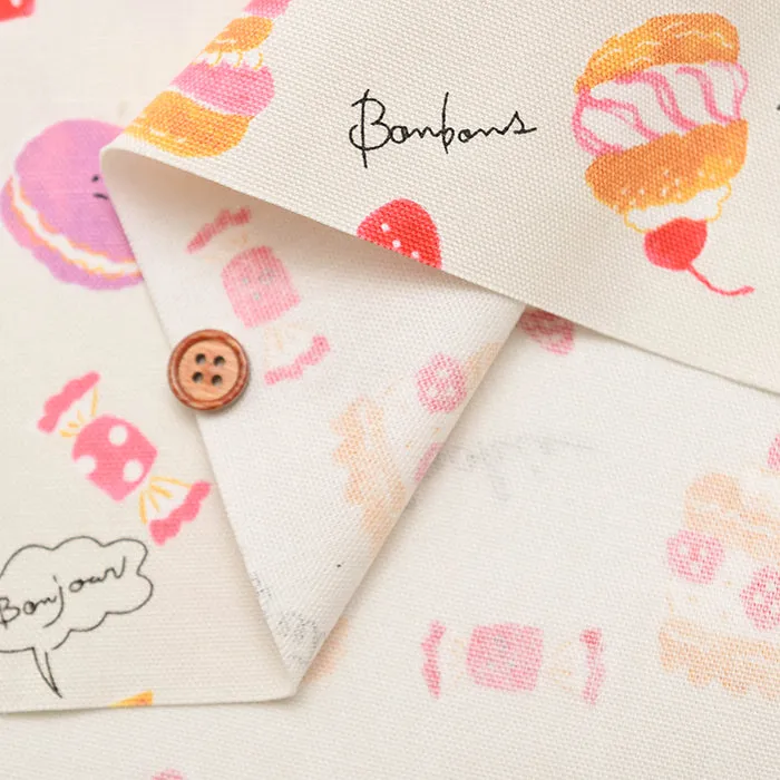 Cotton Oxford Fabric - Sweets