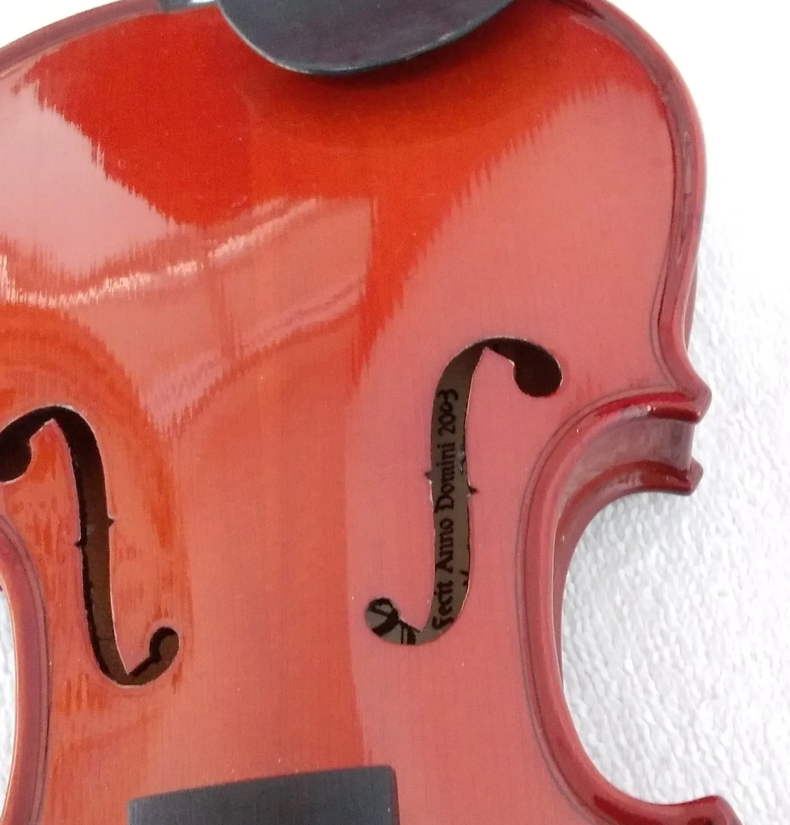Cremona SV-175 violin -- Size 1/16 -- 2003 model