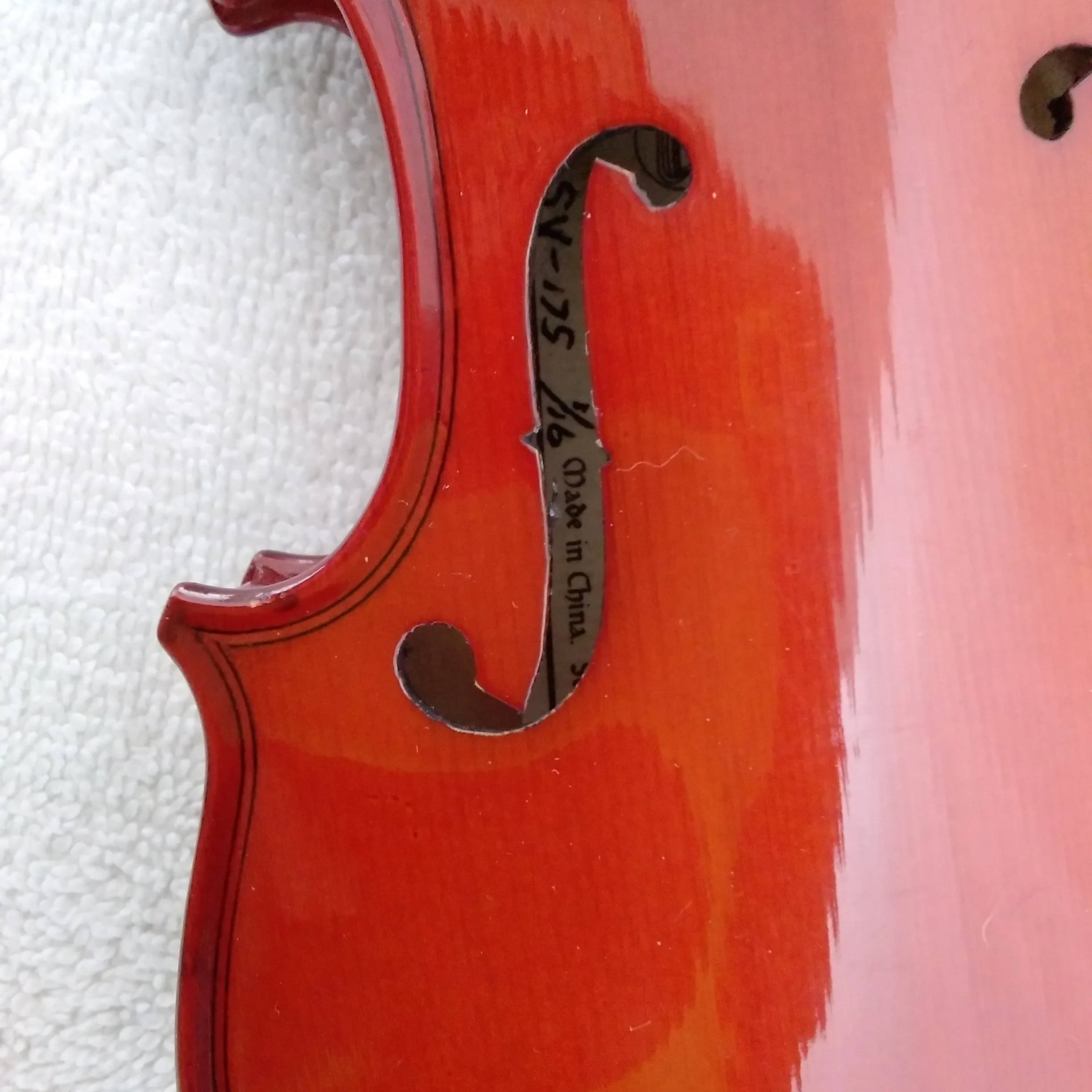 Cremona SV-175 violin -- Size 1/16 -- 2003 model