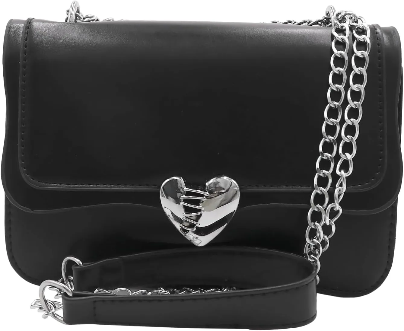 Crossbody Bag for Women Girls Trendy Shoulder Bag Handbags Love Heart Cross Body Purse