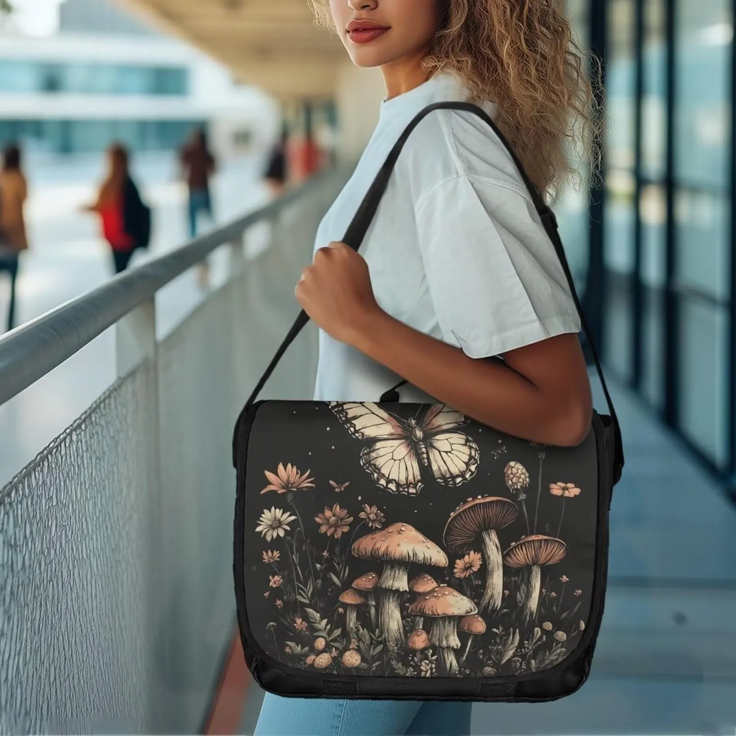 Crossbody bags for Women Large with Black Strap Length for Daily Use