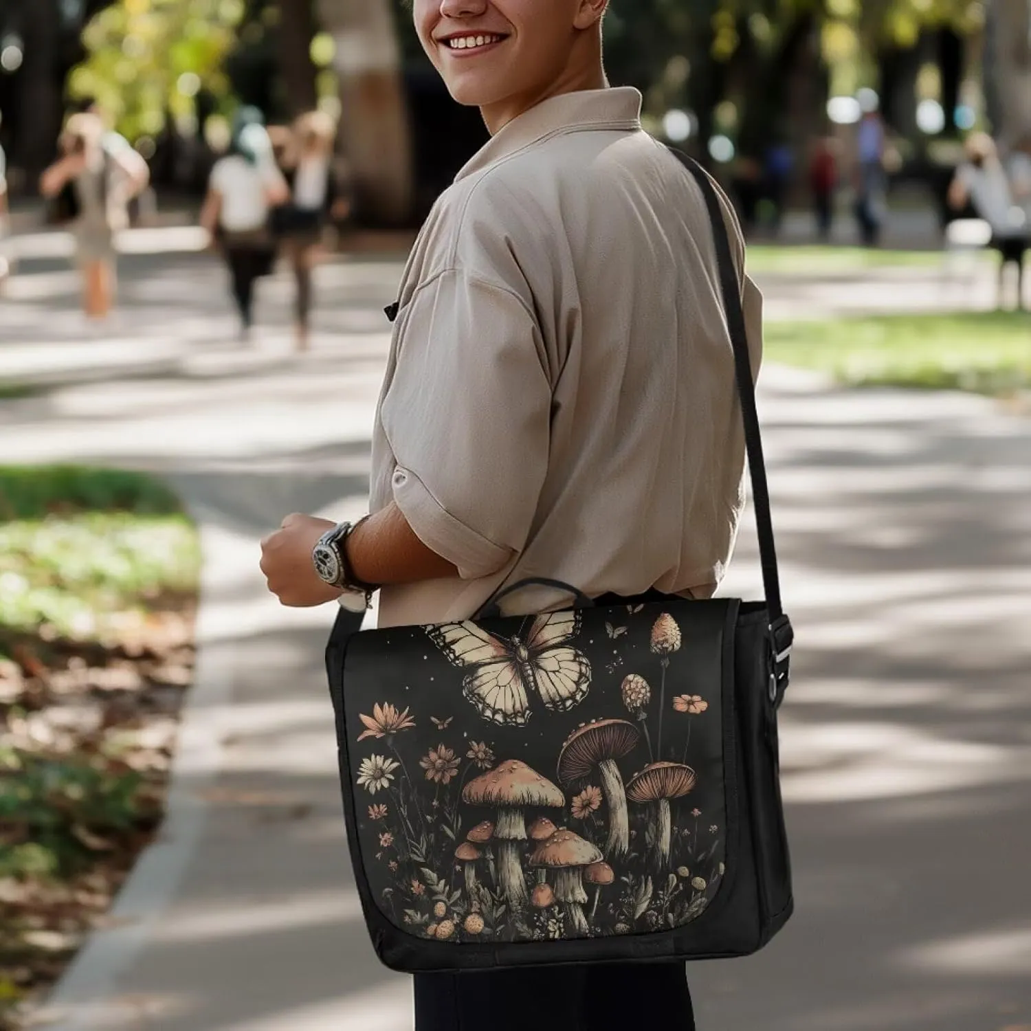 Crossbody bags for Women Large with Black Strap Length for Daily Use