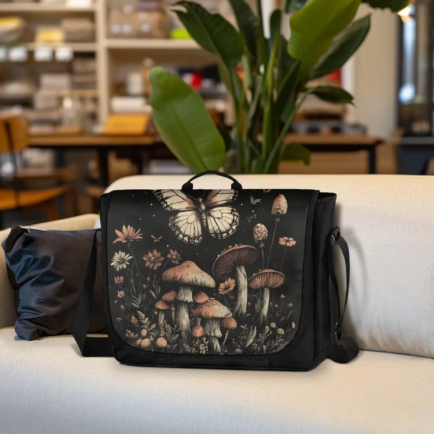 Crossbody bags for Women Large with Black Strap Length for Daily Use