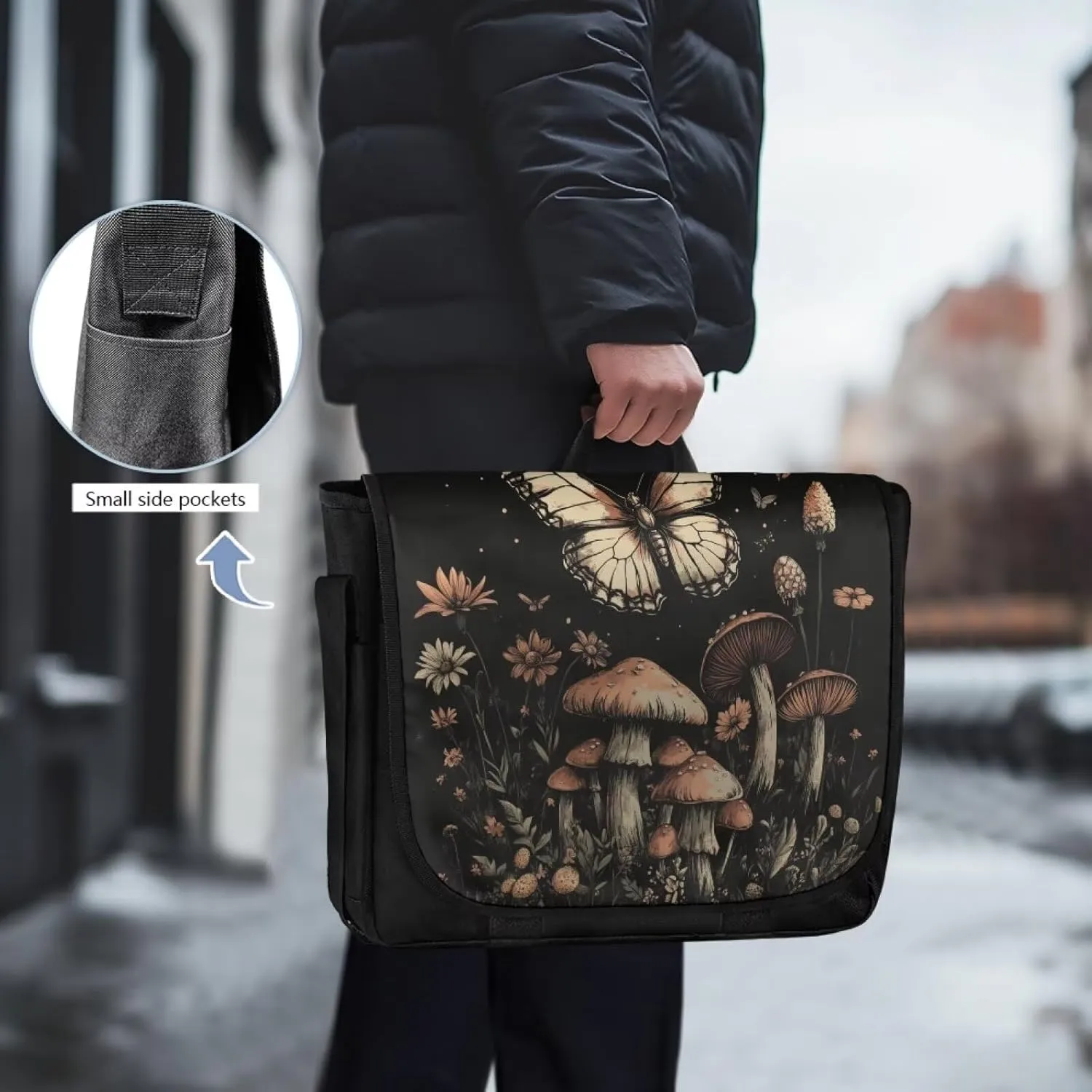 Crossbody bags for Women Large with Black Strap Length for Daily Use