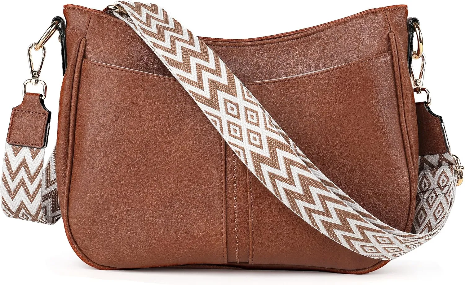 Crossbody Bags for Women Vegan Leather Purses for Women Hobo Bag Shoulder Bag Handbags for Shopping Work