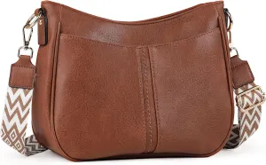 Crossbody Bags for Women Vegan Leather Purses for Women Hobo Bag Shoulder Bag Handbags for Shopping Work