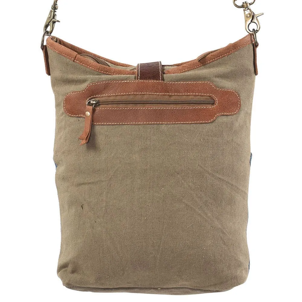 Crossbody With Fur Leather And Rug