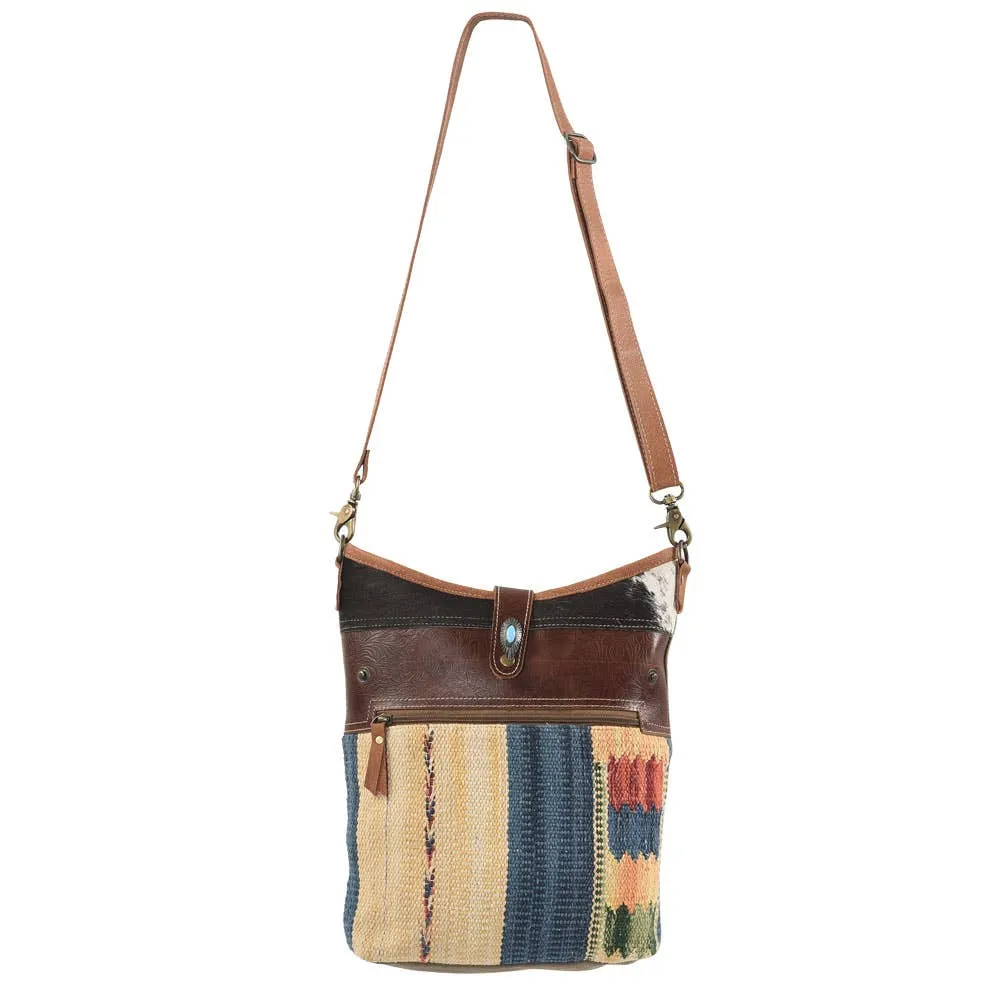 Crossbody With Fur Leather And Rug