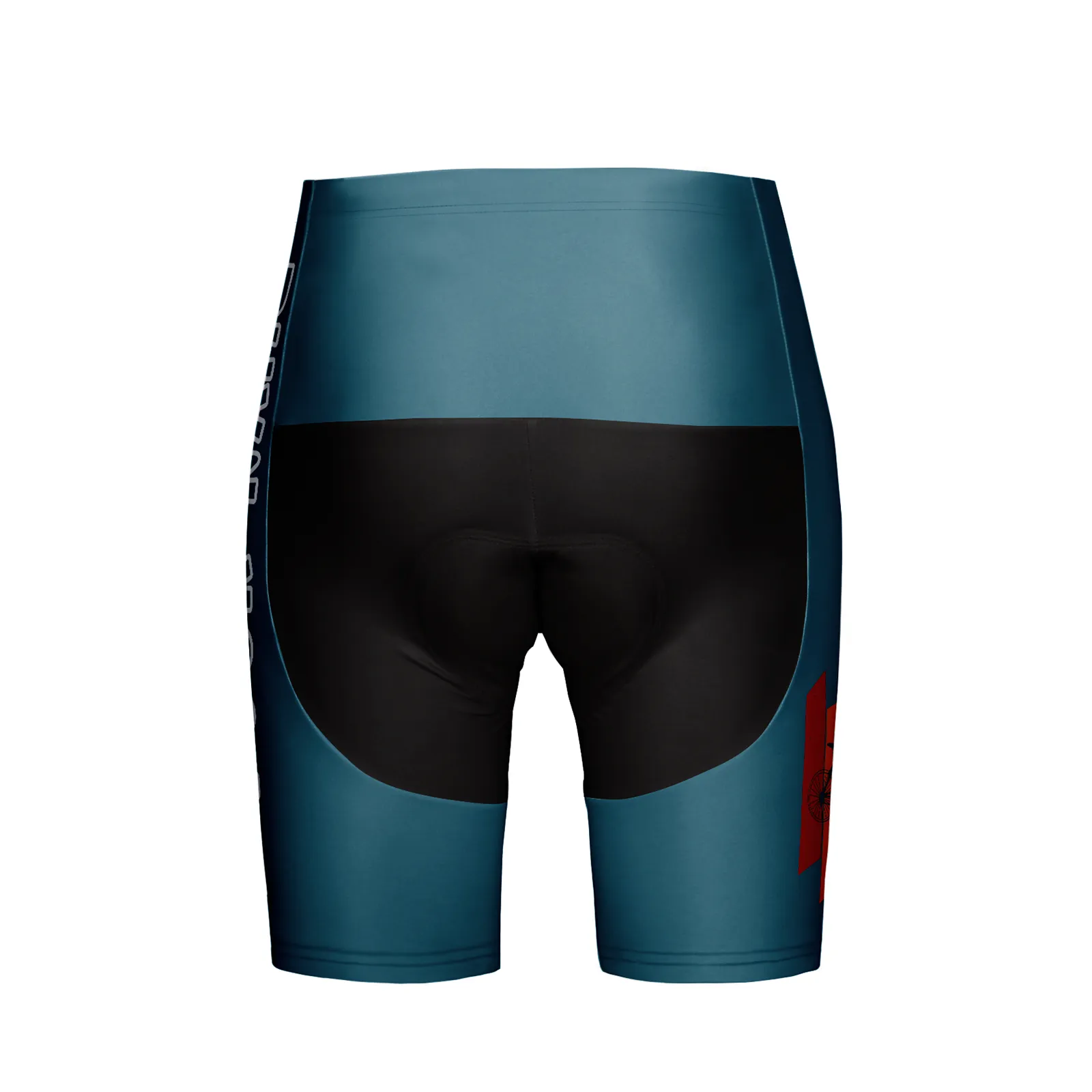 Customized Cycle Colors Unisex Cycling Shorts