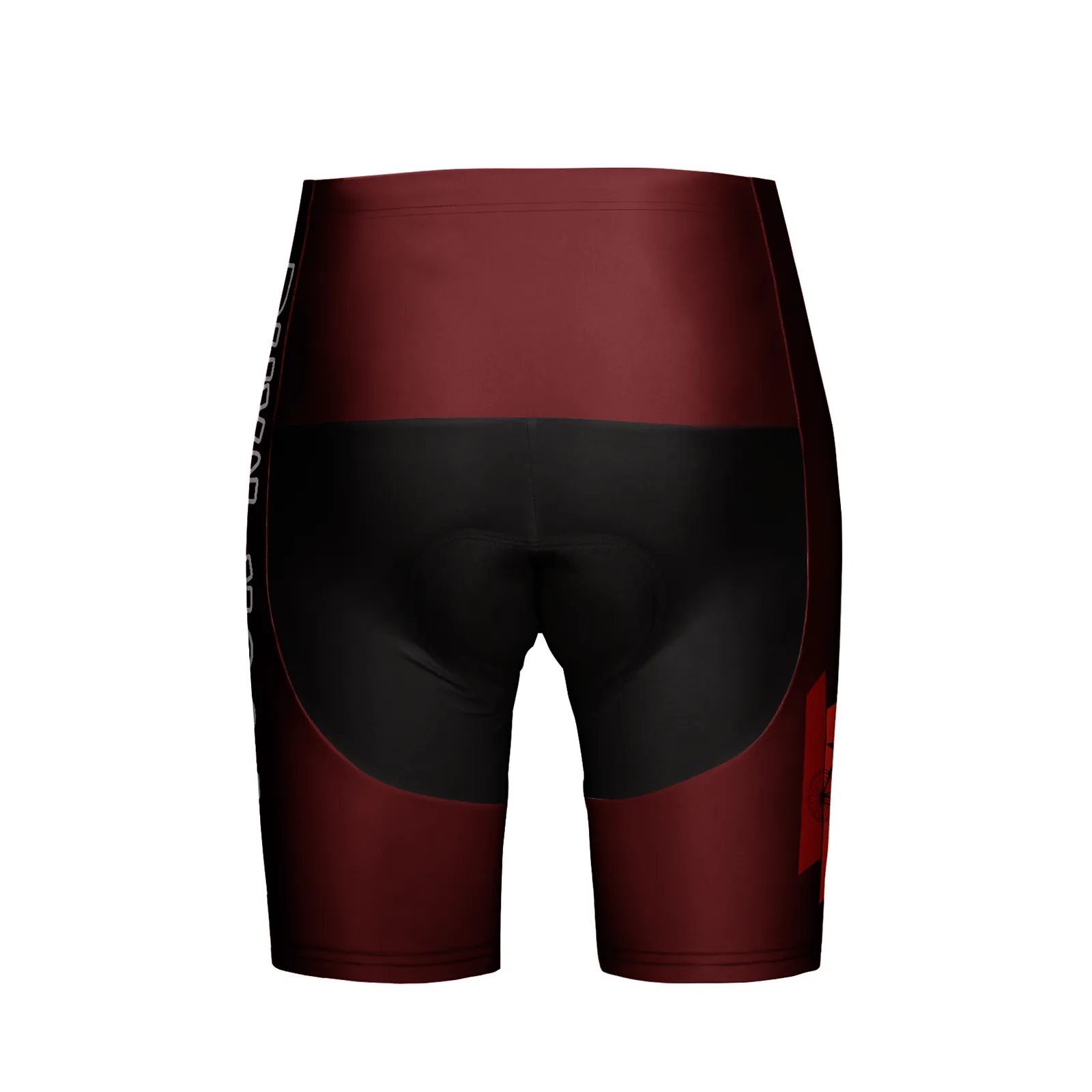 Customized Cycle Colors Unisex Cycling Shorts