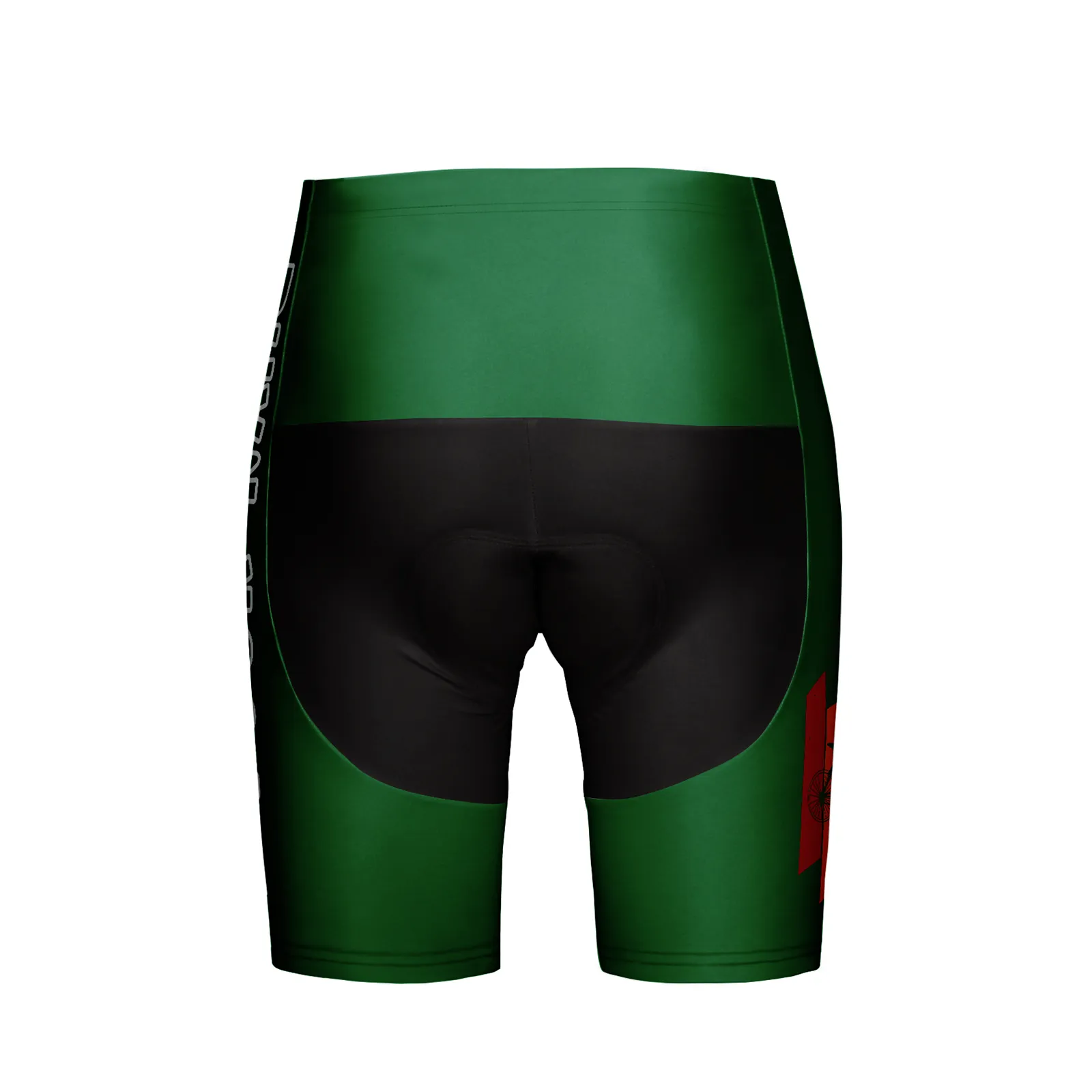 Customized Cycle Colors Unisex Cycling Shorts