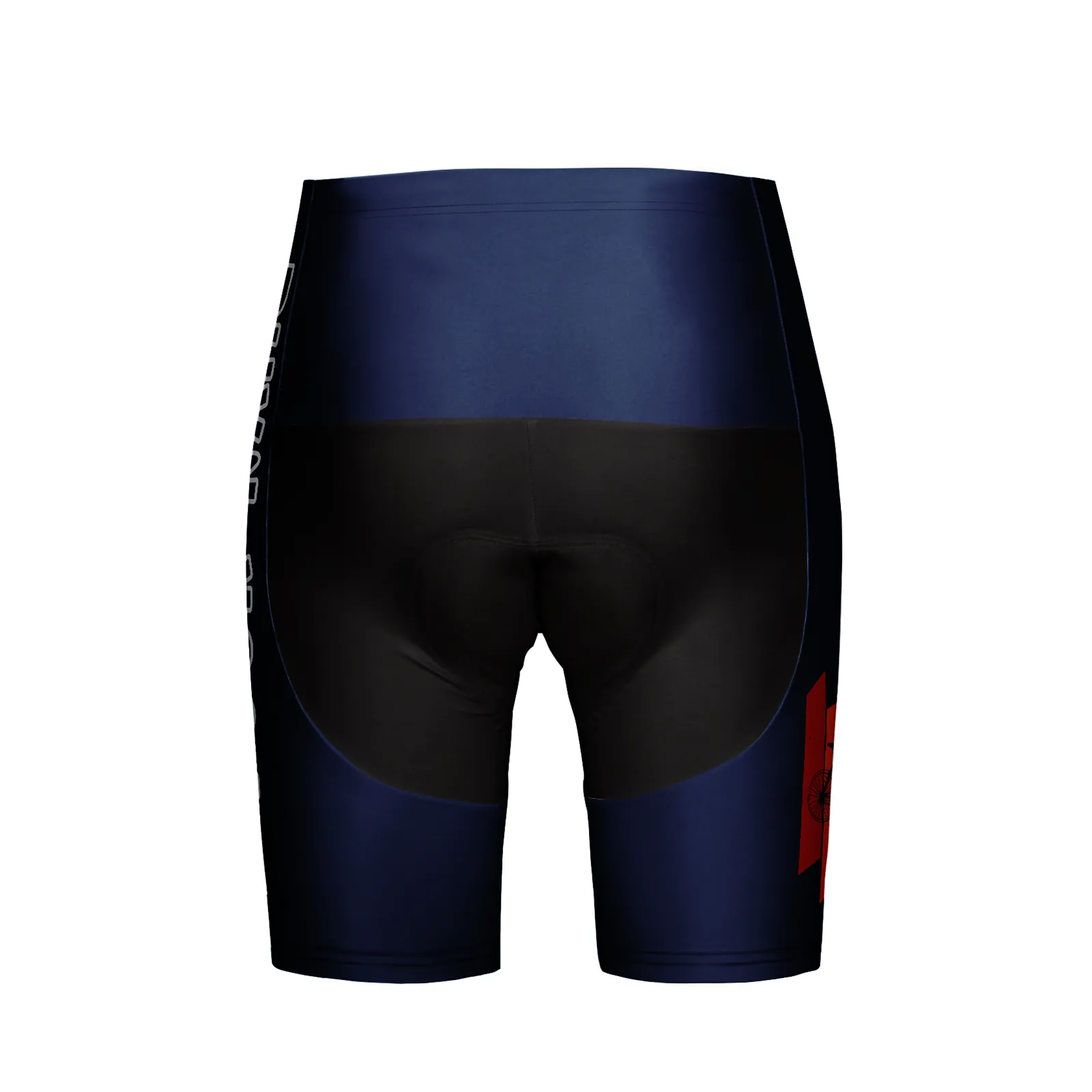 Customized Cycle Colors Unisex Cycling Shorts