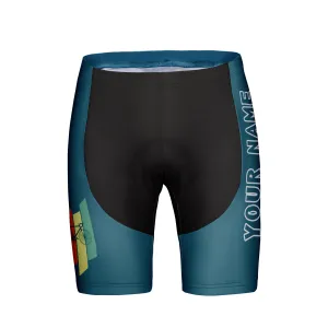 Customized Cycle Colors Unisex Cycling Shorts