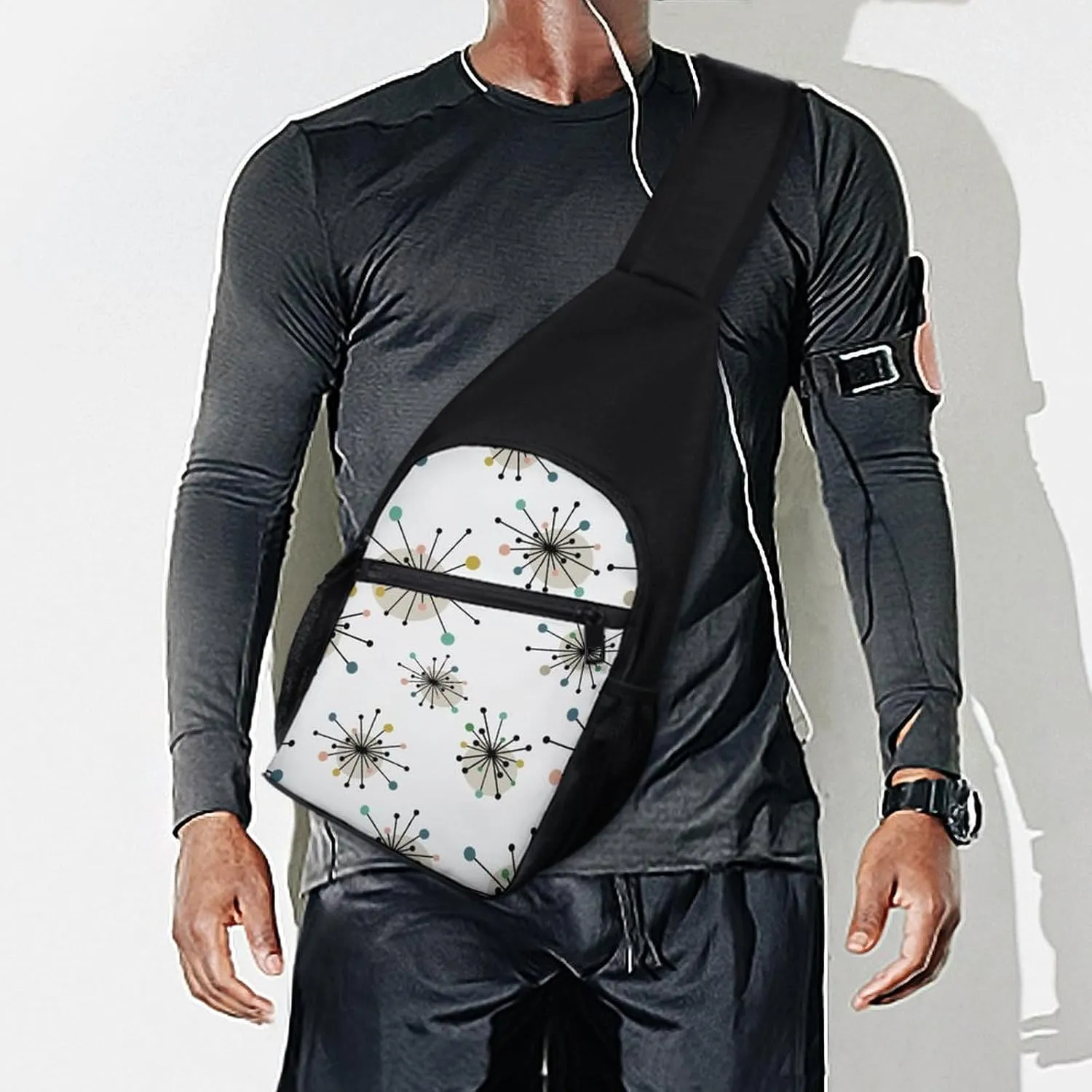 Cute AutismAwareness Simple And Atmospheric Large Capacity Chest Bag