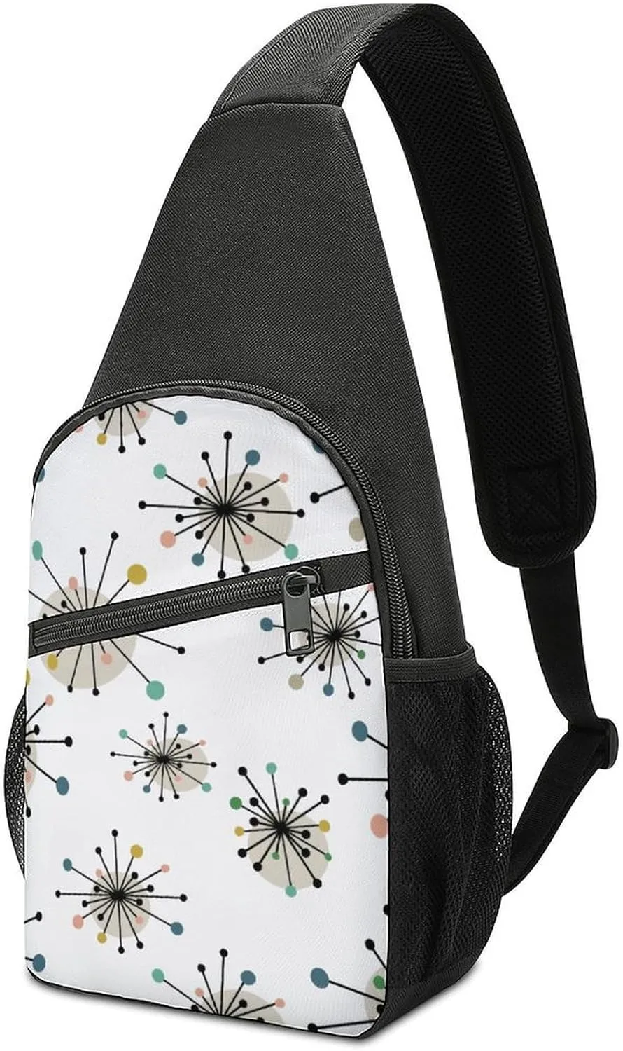 Cute AutismAwareness Simple And Atmospheric Large Capacity Chest Bag