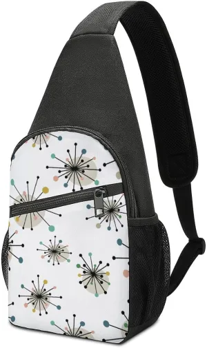 Cute AutismAwareness Simple And Atmospheric Large Capacity Chest Bag