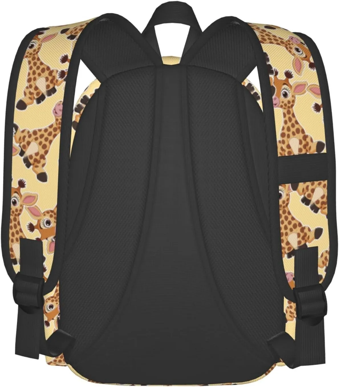 Cute Baby Giraffe Multipurpose School Bag Bookbag for Teenage Boys Girls Daily Backpack