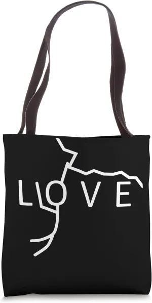 Cute Climb - Scramble Love Tote Bag