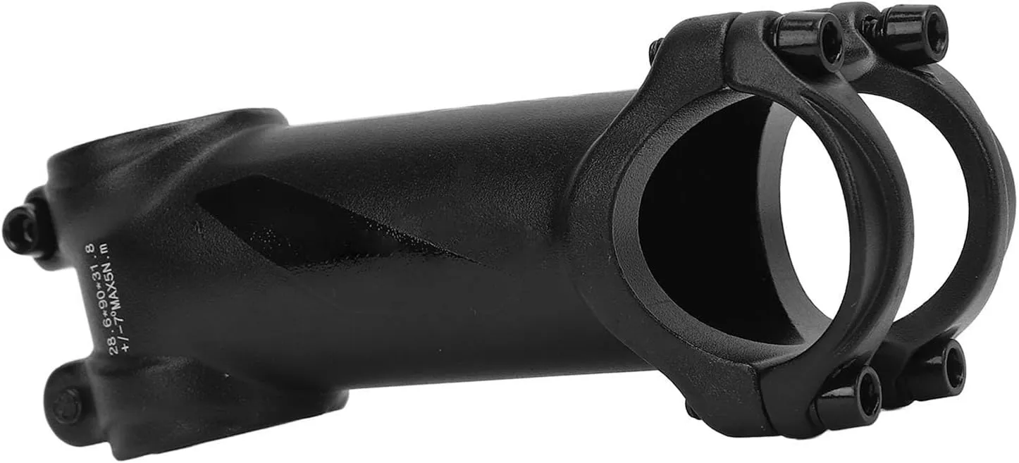 Cycle Stem, Road Cycle Stem Seamless Fit Shock Absorbing 31.8mm for Upgrade